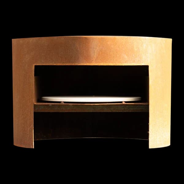Pizza Oven Corten - TIGER FIRE Plancha BBQ 88-112
