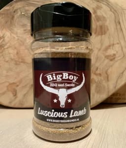 Luscious Lamb - Big Boy BBQ