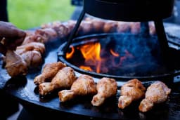 Food Bumper - Tiger Fire Plancha BBQ 88