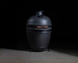 Large Kamado BBQ 21" Solo, Grill Bill Pro III