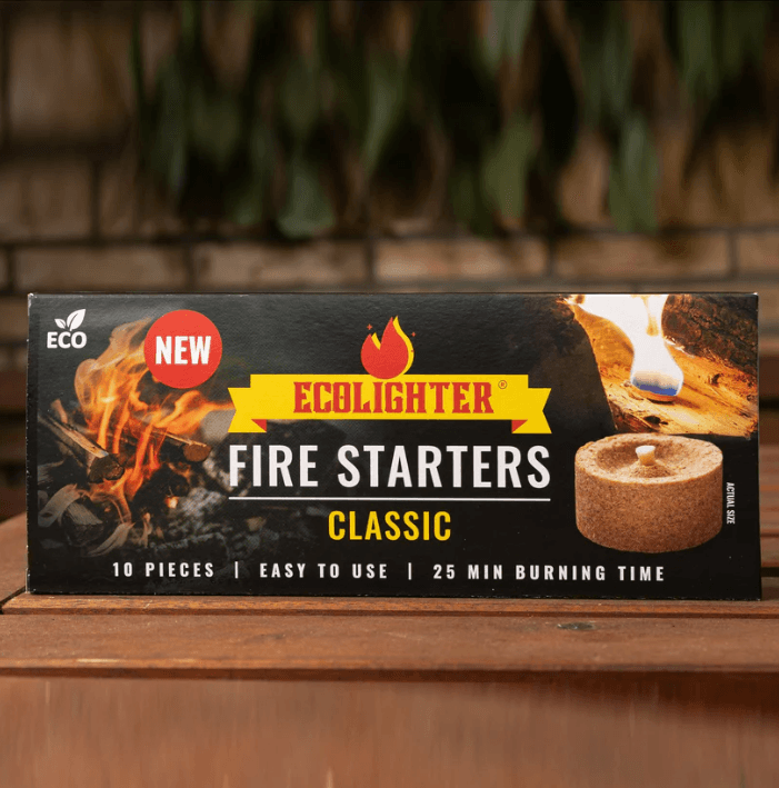 Ecolighter Classic Aanmaakblok - 10 stuks