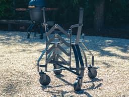 Trolley mit Grate Organizer - Grill Bill Pro III - 21"