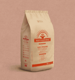 Holzkohle Marabu, BestCharcoal, 10 kg
