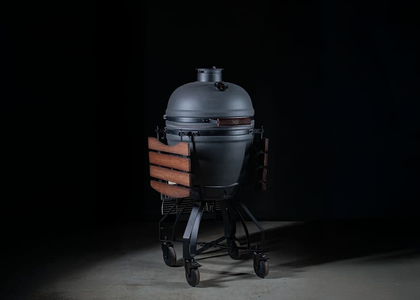 Large Kamado BBQ 21", Grill Bill Pro III