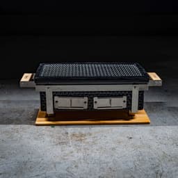 Japanischer Shichirin Tischgrill, Grill Bill