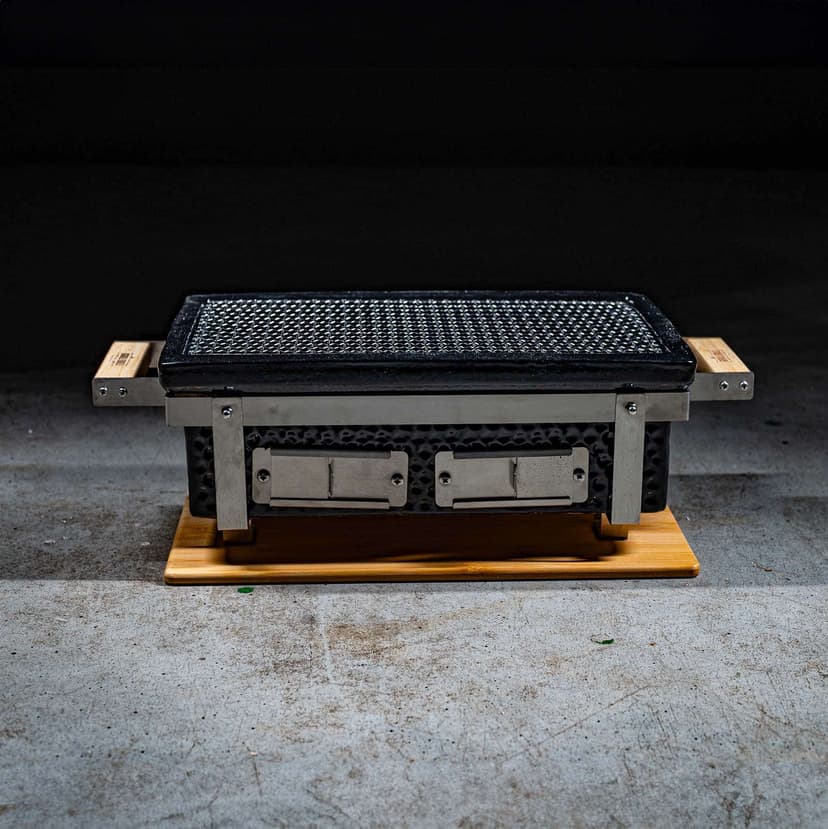Japanischer Shichirin Tischgrill, Grill Bill