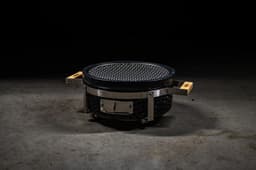 Japanischer Shichirin Runder Tischgrill, Grill Bill