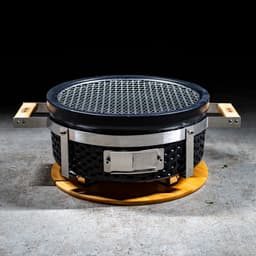 Japanischer Shichirin Runder Tischgrill, Grill Bill
