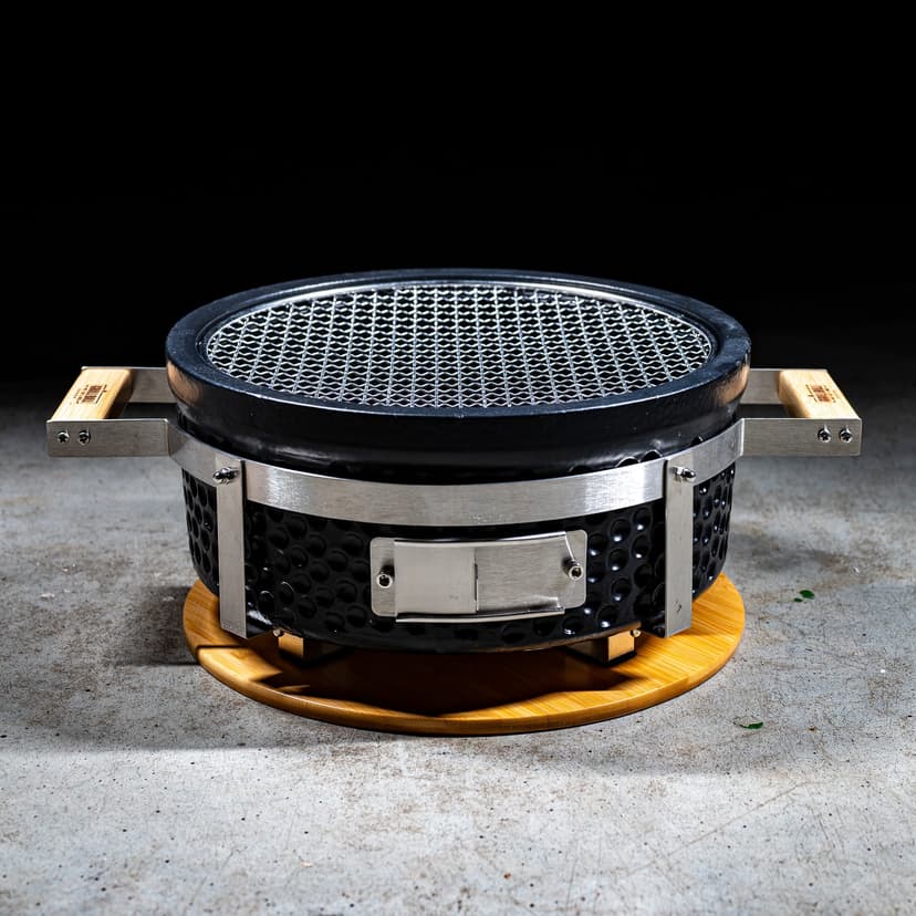Japanischer Shichirin Runder Tischgrill, Grill Bill