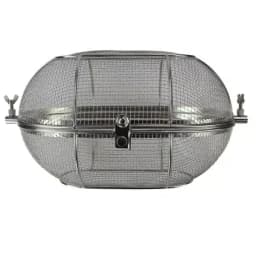 RVS Rotisserie Mand voor Kamado BBQ - PiRo Original