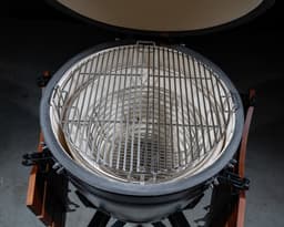 XL Kamado BBQ 23", Grill Bill Pro II - Solo