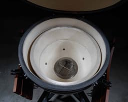 XL Kamado BBQ 23", Grill Bill Pro II - Solo