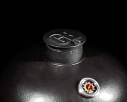 XL Kamado BBQ 23", Grill Bill Pro II - Solo