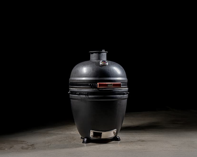 Large Kamado BBQ 21", Grill Bill Pro II - Solo