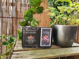 Pastilles de Aroma - Weinrebe / Traube - Best Charcoal