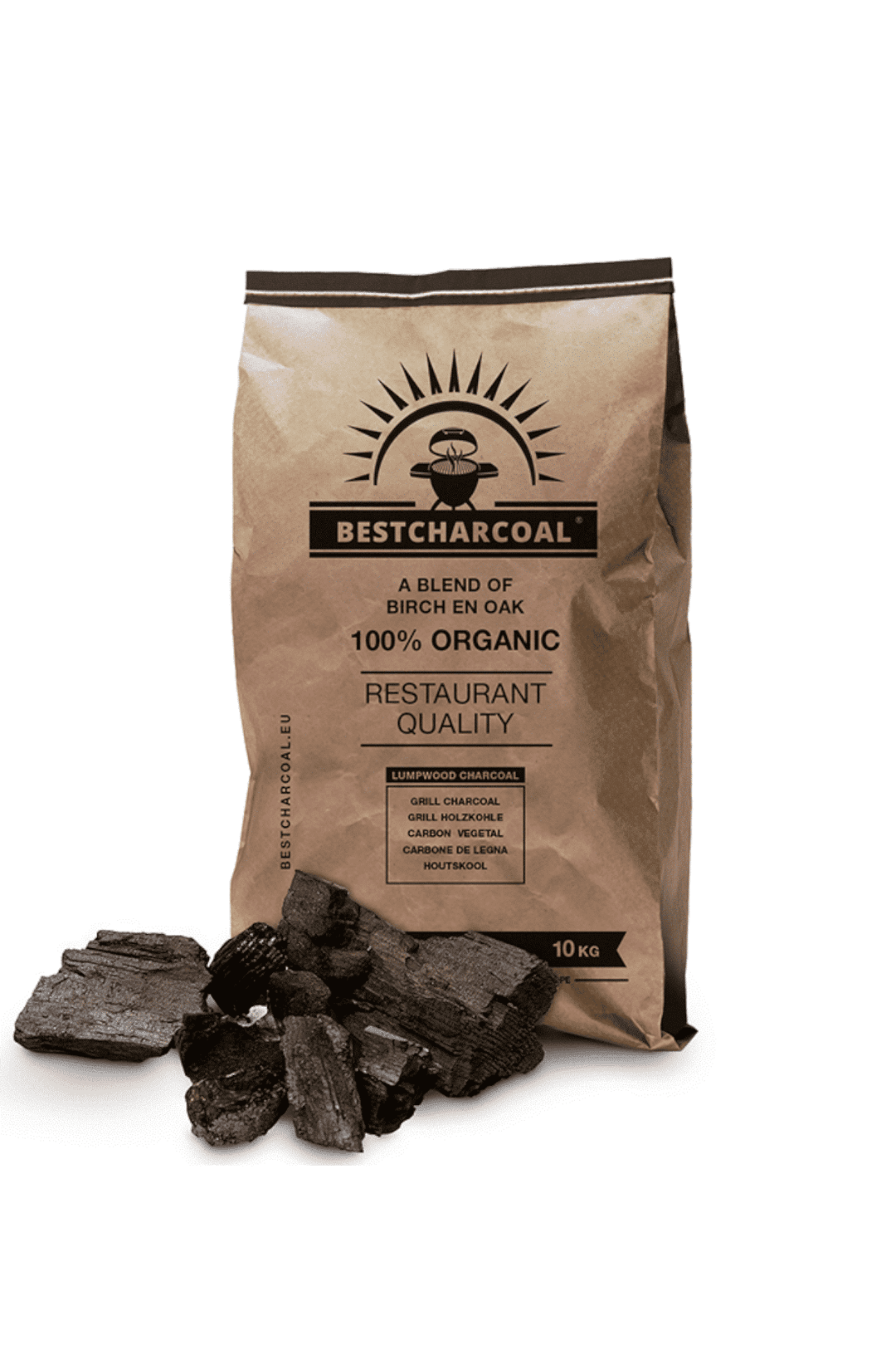 Holzkohle Birch & Oak - Bestcharcoal