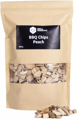 BBQ Räucherholz-Chips Pfirsich - Grill Fanatics