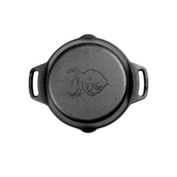 Pfanne 20cm - Valhal Outdoor - zwei Griffe