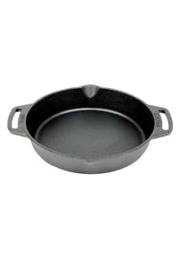 Pfanne 25cm - Valhal Outdoor - zwei Griffe