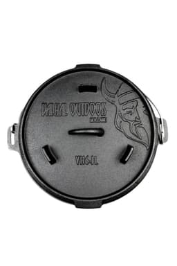 Dutch Oven 6,1L - Valhal Outdoor - ohne Füße