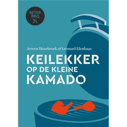 Keilekker auf dem kleinen Kamado