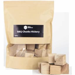 Räucherholz Chunks Hickory - 1kg - Grill Fanatics