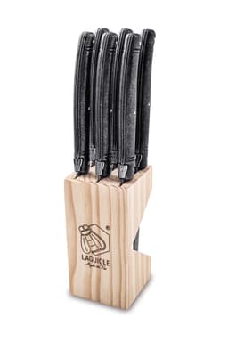 Premium Line Steakmesser - Black Stonewash