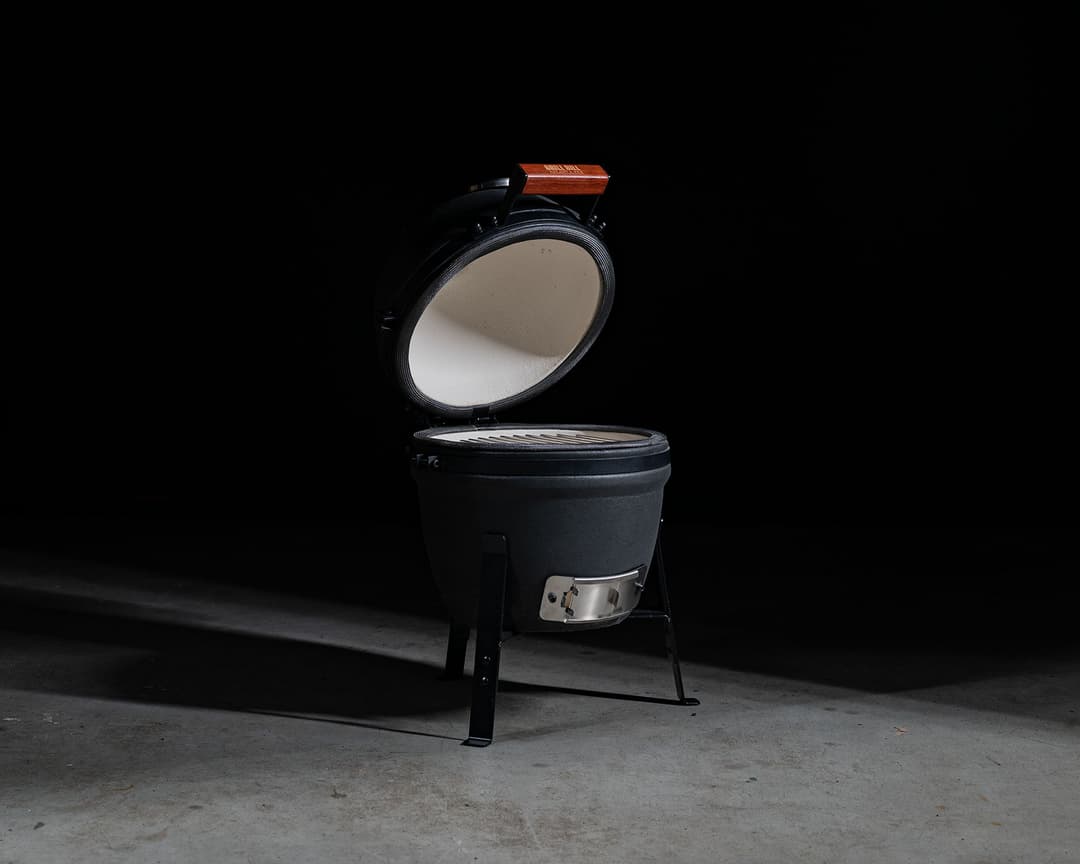 Small Kamado BBQ 13", Grill Bill Pro III