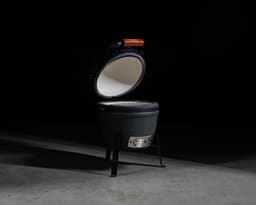 Small Kamado BBQ 13", Grill Bill Pro III