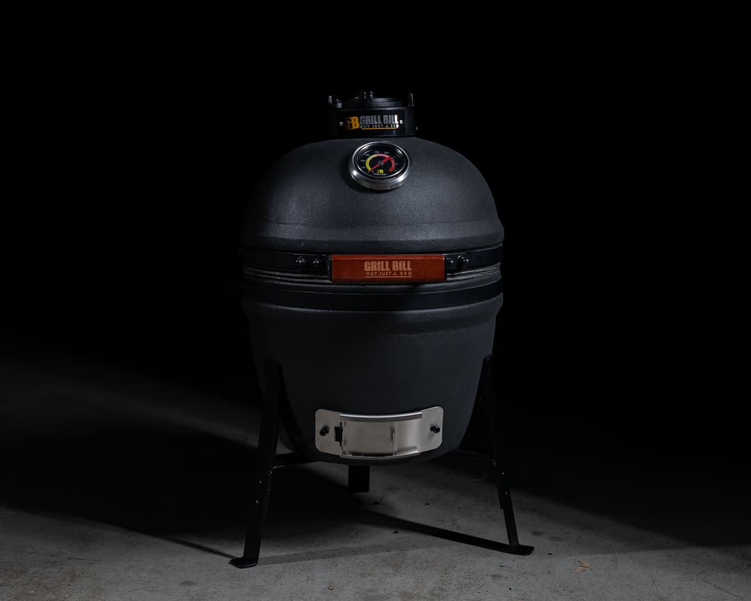 Small Kamado BBQ 13", Grill Bill Pro III