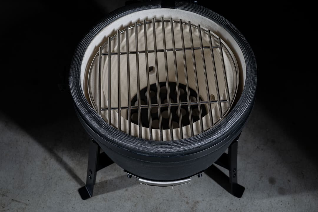 Small Kamado BBQ 13", Grill Bill Pro III
