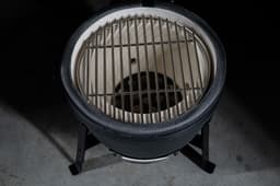 Small Kamado BBQ 13", Grill Bill Pro III