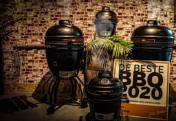 Small Kamado BBQ 13", Grill Bill Pro III