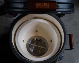 Medium Kamado BBQ 16", Grill Bill Pro III