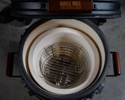 Medium Kamado BBQ 16", Grill Bill Pro III