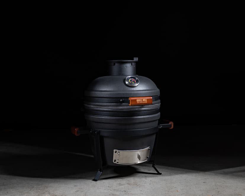 Medium Kamado BBQ 16", Grill Bill Pro III