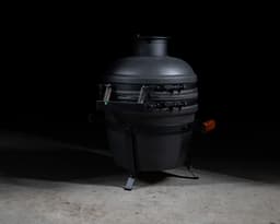 Medium Kamado BBQ 16", Grill Bill Pro III