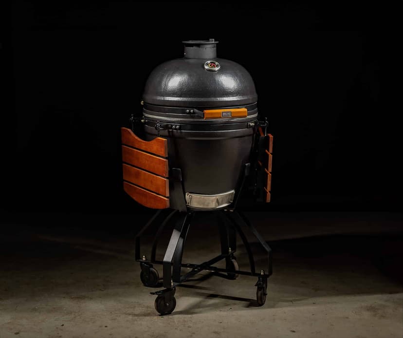 Large Kamado BBQ 21 Zoll, Grill Bill Pro II