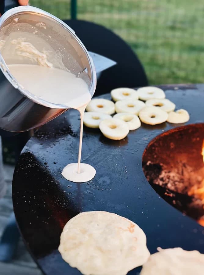Plancha BBQ, 112 Classic Corten Staal - Tiger Fire