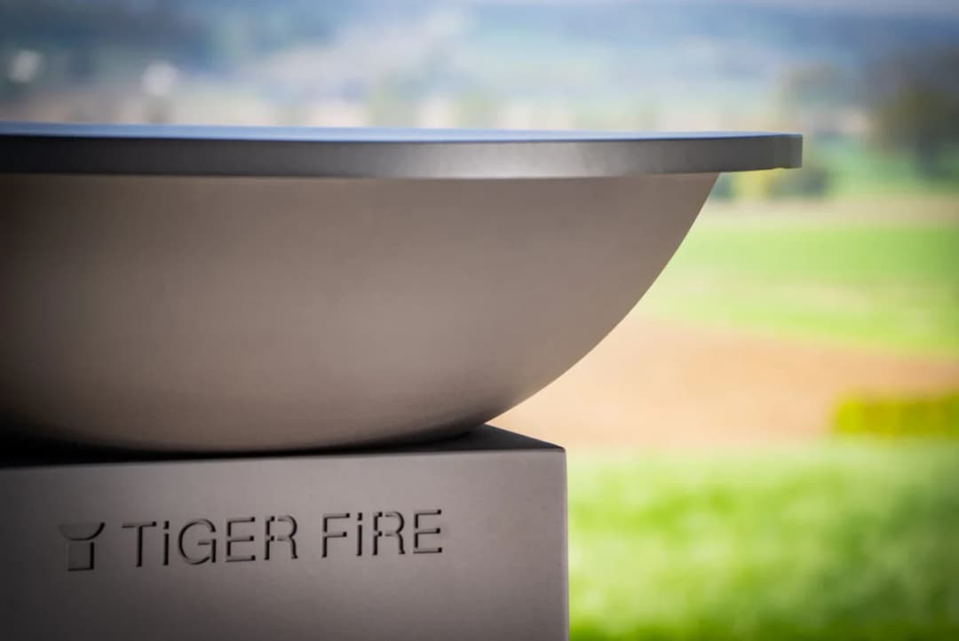 Plancha BBQ, 88 Classic Black X-Flow - Tiger Fire