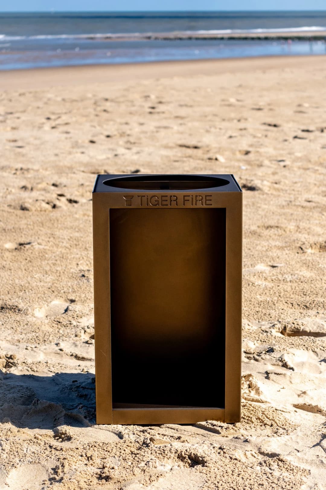 Plancha BBQ, 88 Storage Bronze & Black - Tiger Fire