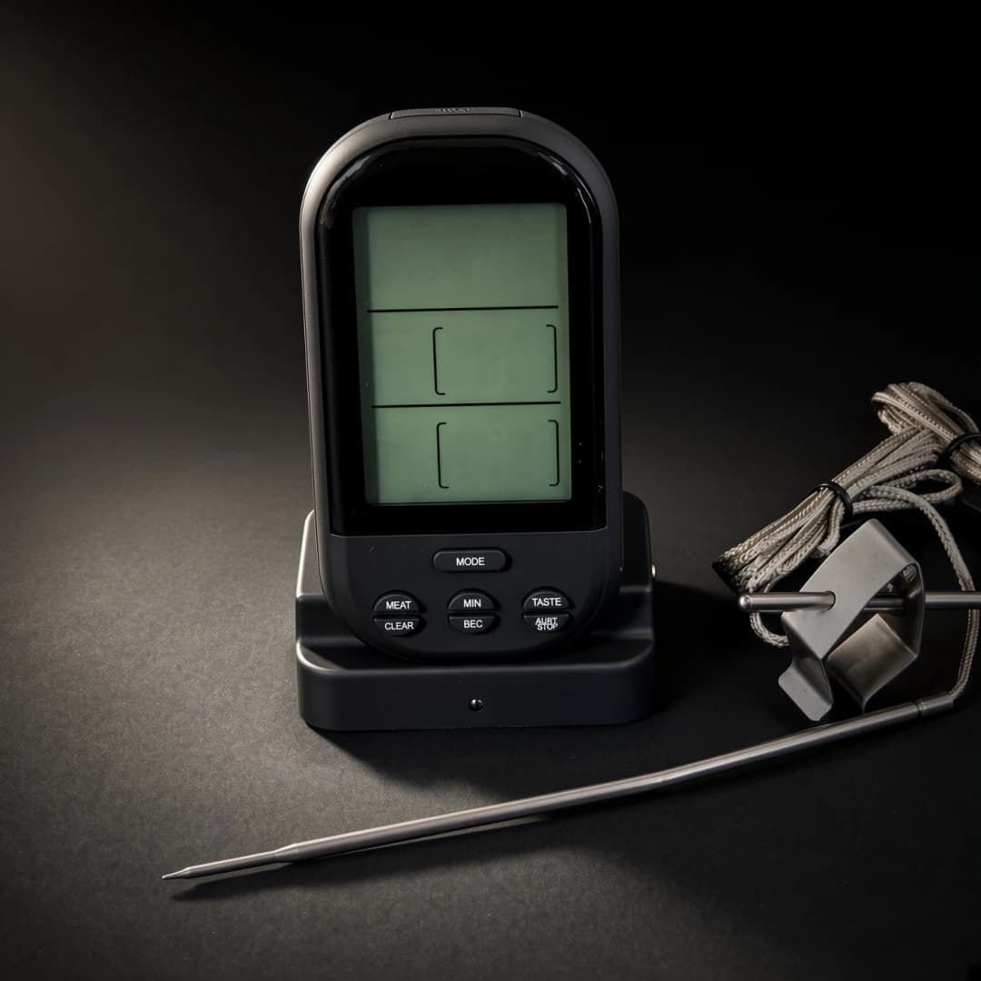 Grill Bill Digitales Kabellos-Thermometer