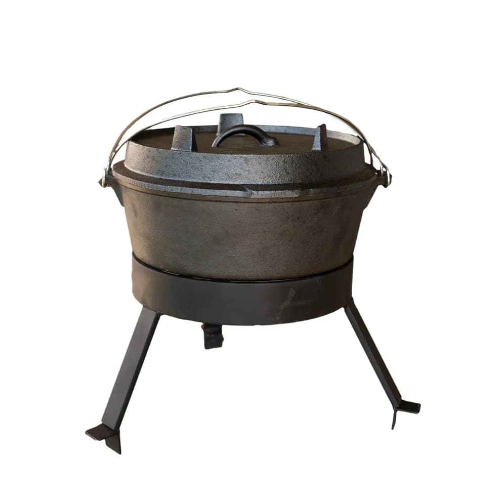 Dutch Oven Set - TIGER FIRE Plancha BBQ 112