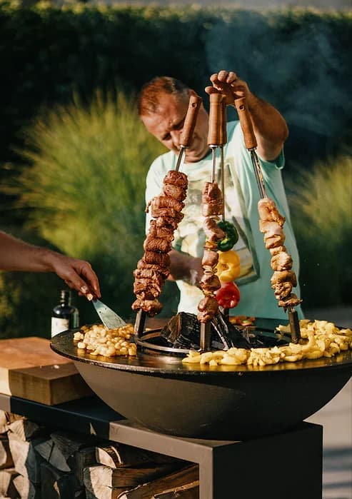 Churrasco Spieße - Tiger Fire Plancha BBQ 112