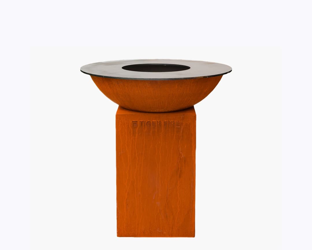 Plancha BBQ, 88 Classic Corten Staal X-Flow - Tiger Fire