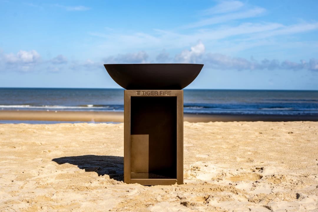 Plancha BBQ, 88 Storage Bronze & Black - Tiger Fire