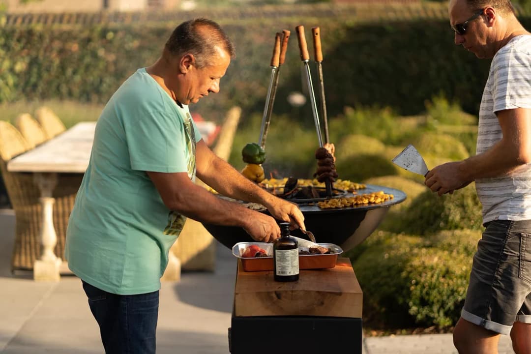 Churrasco Spieße - Tiger Fire Plancha BBQ 112