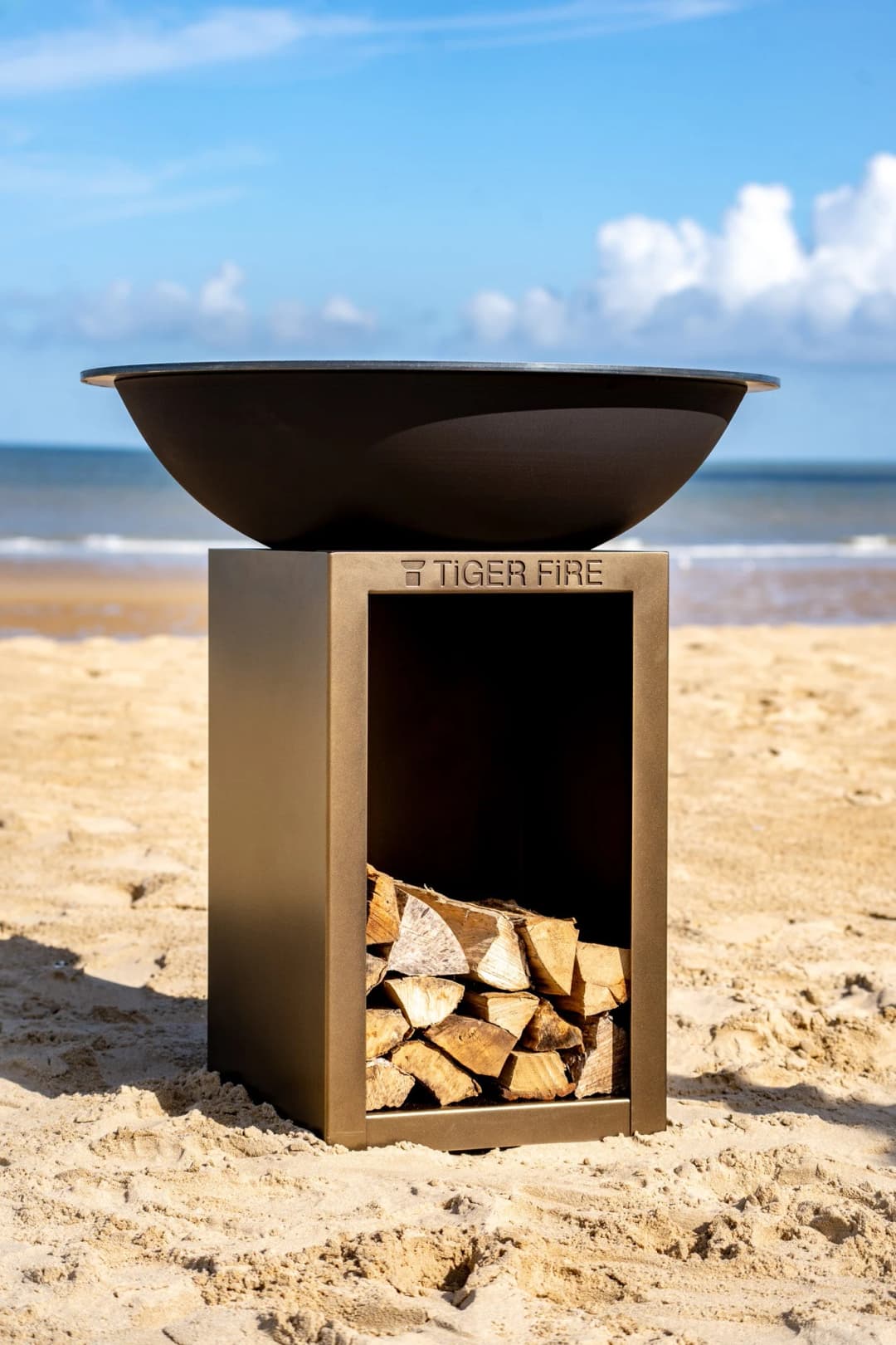 Plancha BBQ, 88 Storage Bronze & Black - Tiger Fire