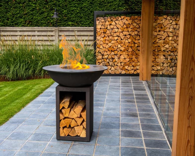 Plancha BBQ, 88 Classic Storage Black X-Flow - Tiger Fire