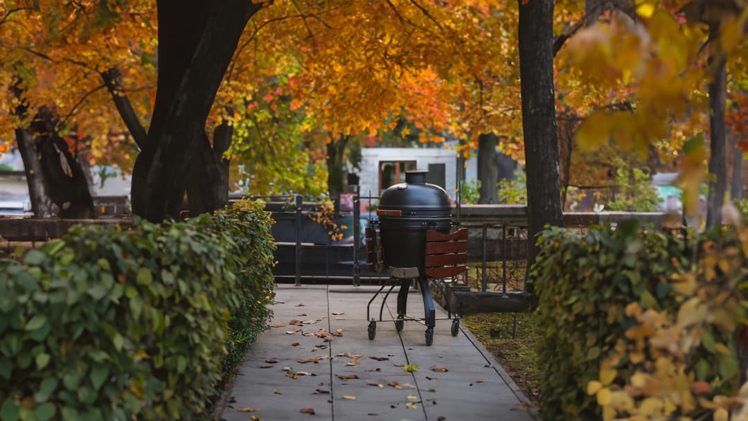 Mach deinen Kamado Herbstfertig - Pflegetipps